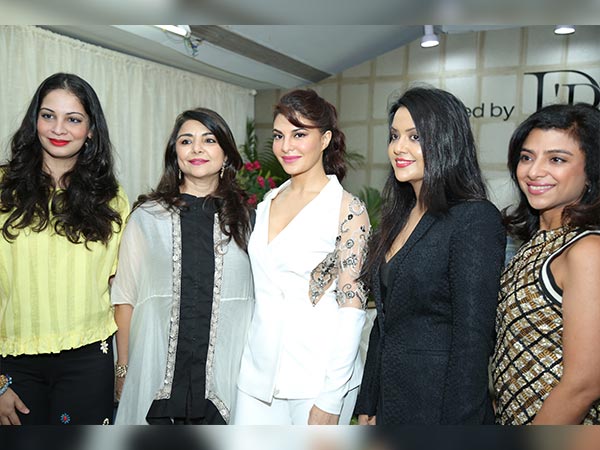 jacqueline fernandez at joya inauguration