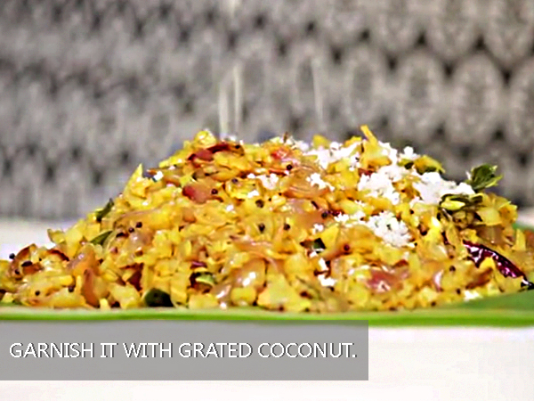 Cabbage thoran recipe