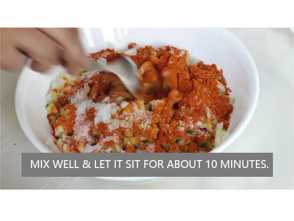 Raw mango pickle recipe