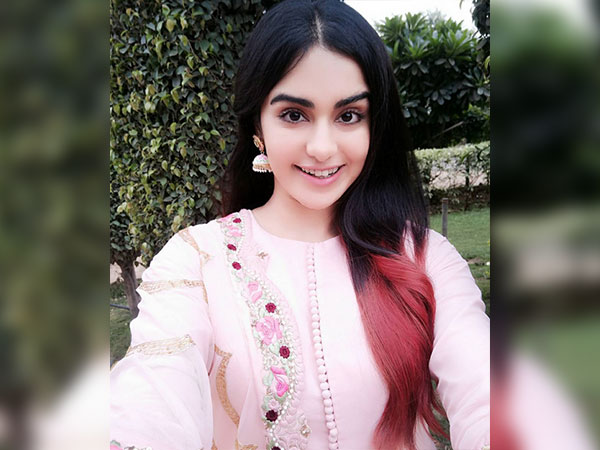 adah sharma in traditional attire