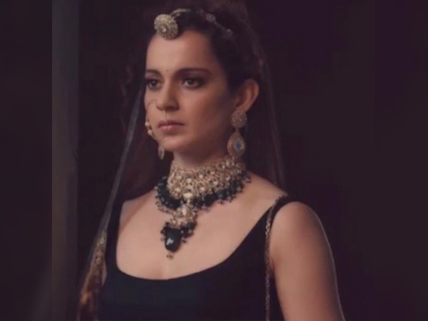 kangana ranaut on bazaar bride cover
