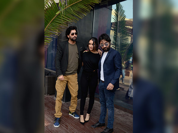 shraddha kapoor at a promotion of haseena parkar