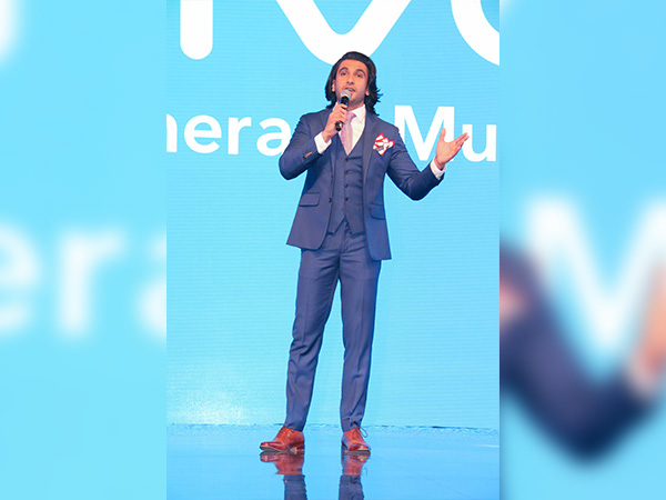 ranveer singh at vivo v7 launch