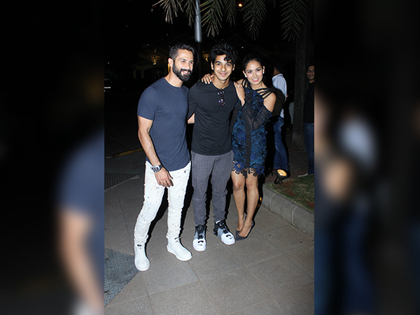 Shahid Kapoor And Mira Rajput On Her Birthday