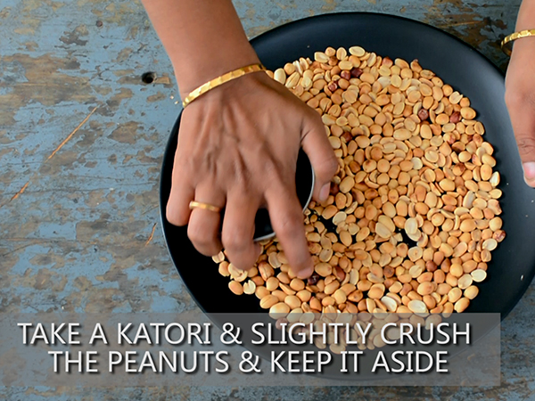 peanut chikki recipe