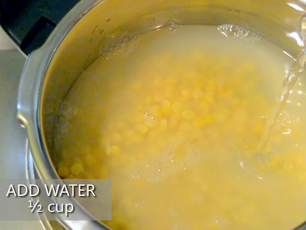 narkel diye cholar dal recipe