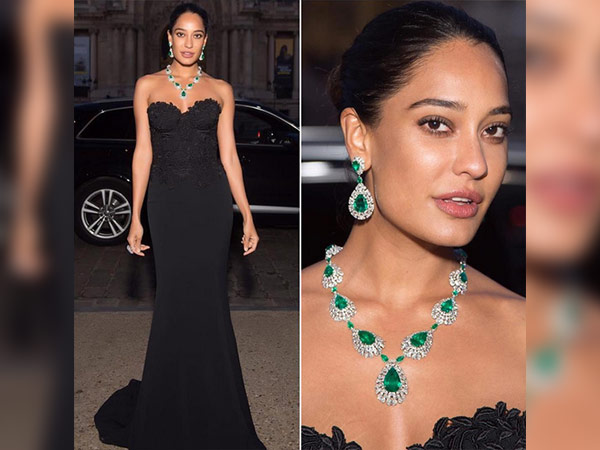 lisa haydon at la biennale paris
