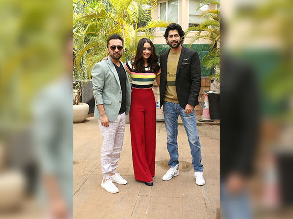 shraddha kapoor at a promotion of haseena parker shraddha kapoor at a promotion of haseena parker