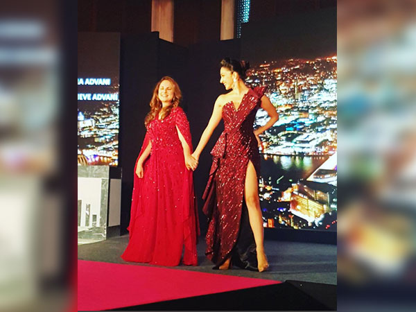 kiara advani ramp show