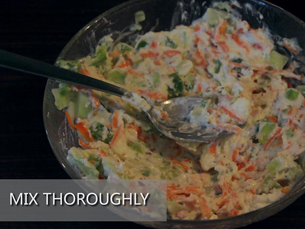 cold vegetable sandwich recipe