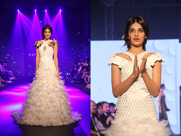 nidhhi agerwal at tech fashion tour