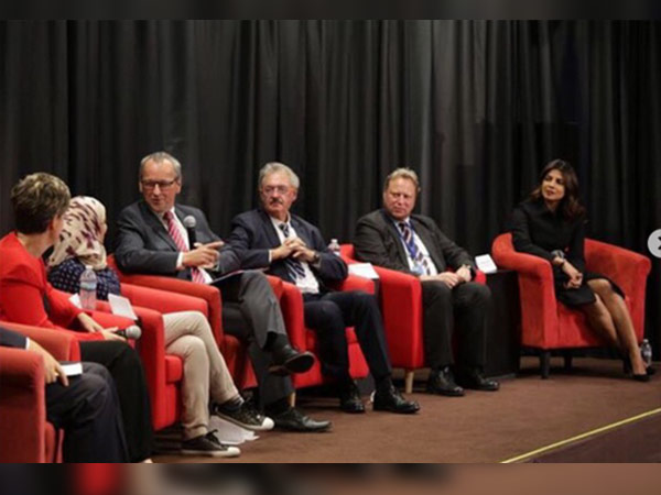 priyanka chopra at unicef event