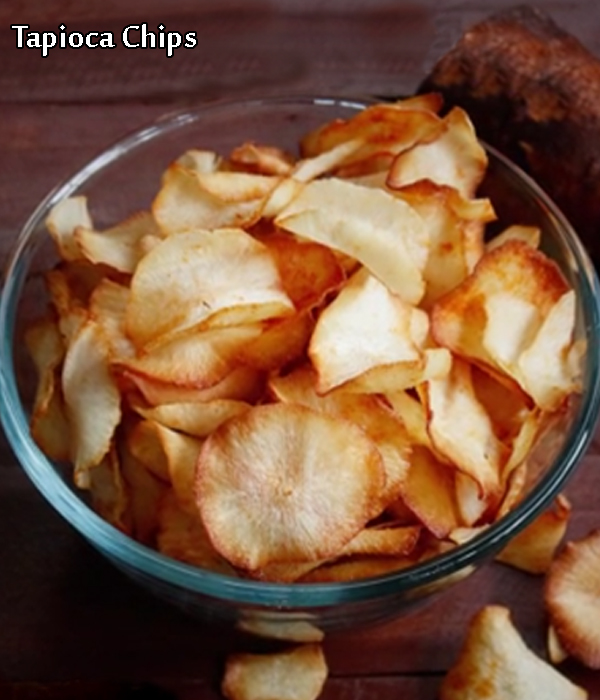 Tapioca Chips recipe