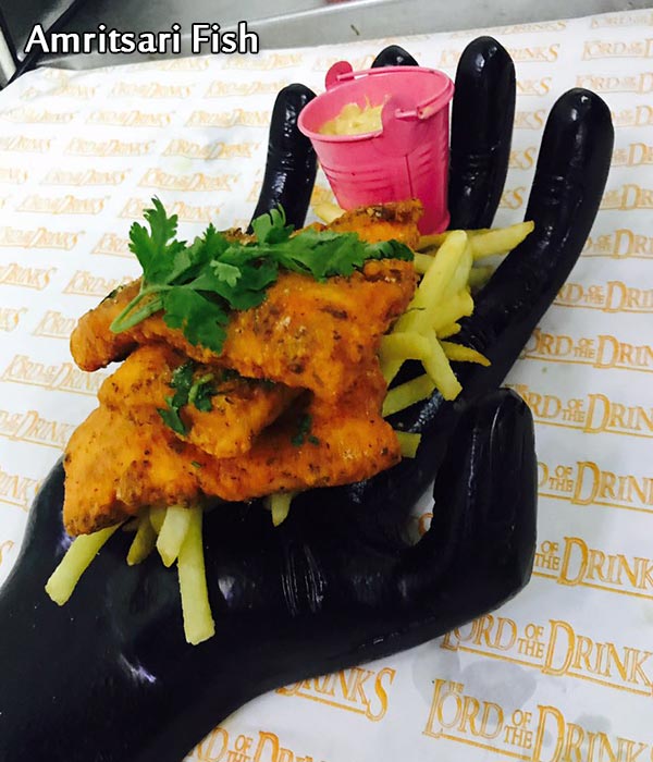 Amritsari fish and chips recipe