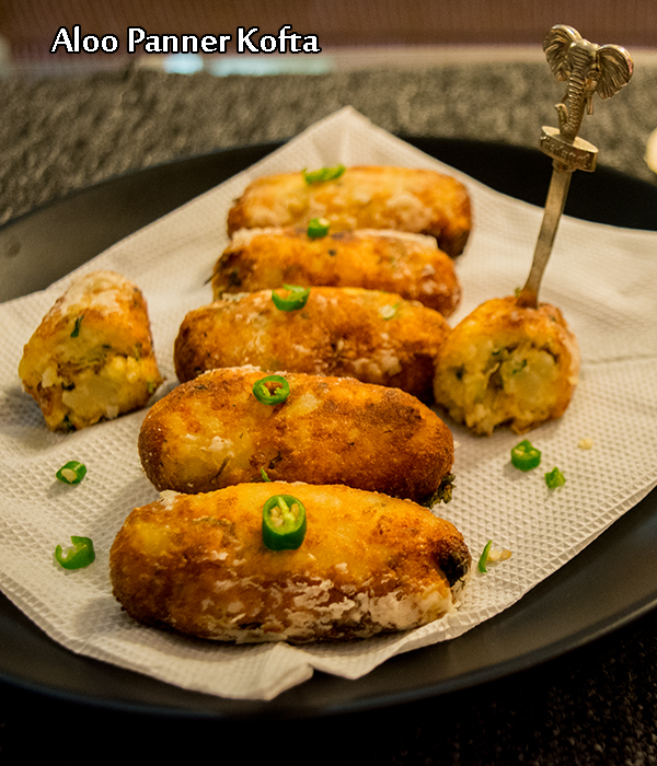 aloo paneer kofta recipe