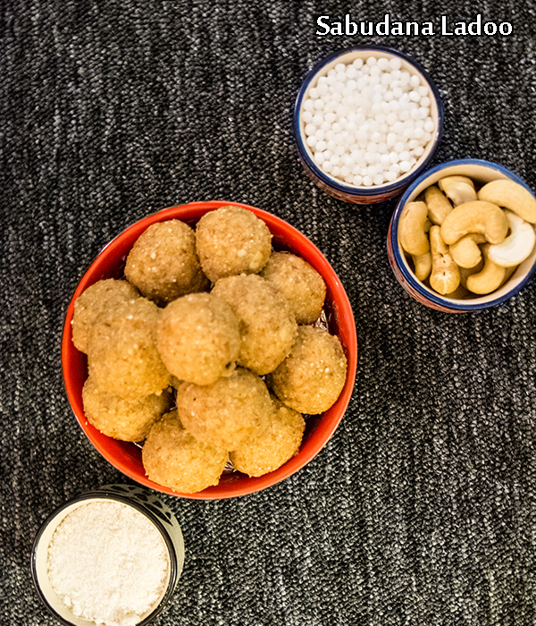 sabudana ladoo recipe