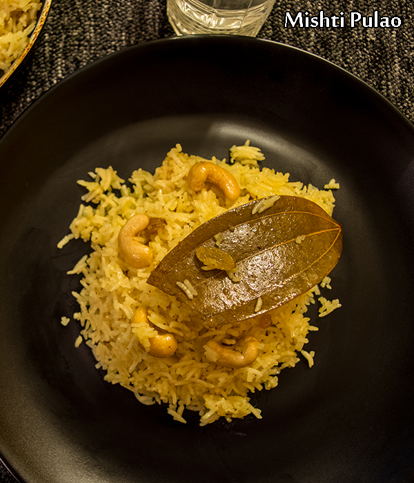 mishti pulao recipe