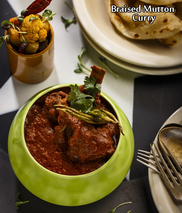 braised mutton curry