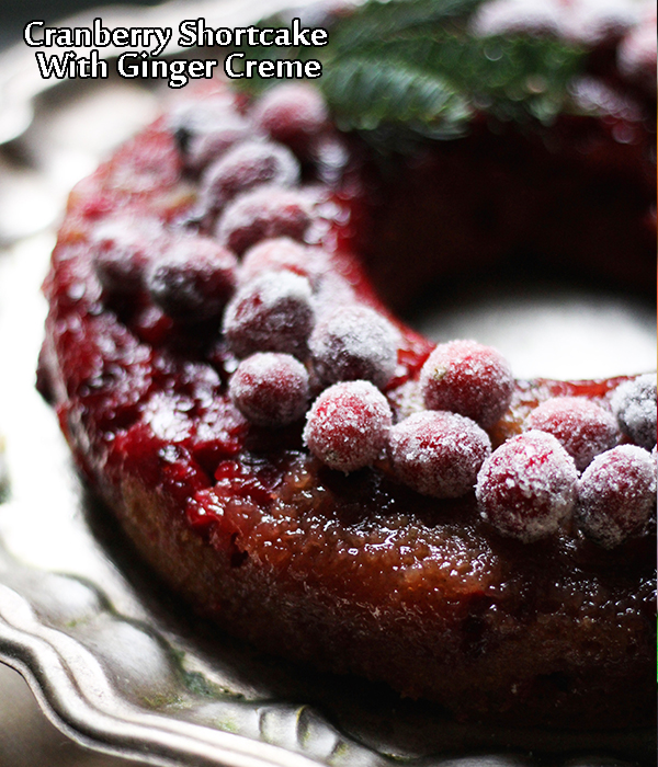 cranberry shortcake recipe