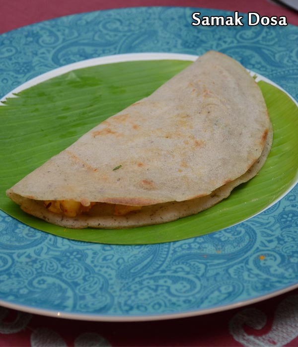 samak dosa recipe