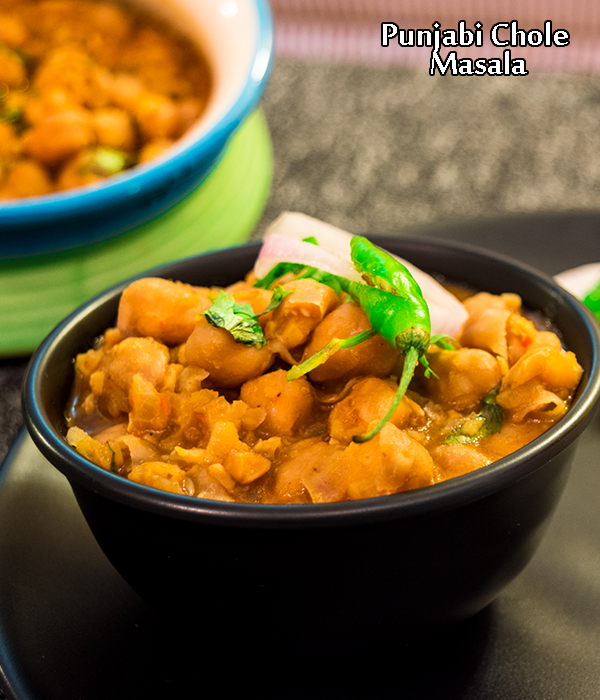 chole masala recipe