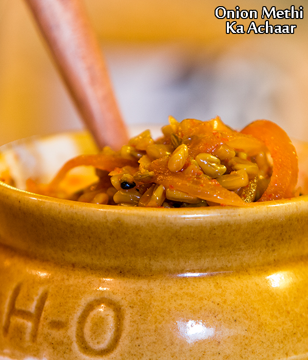 onion methi ka achaar recipe onion methi ka achaar recipe