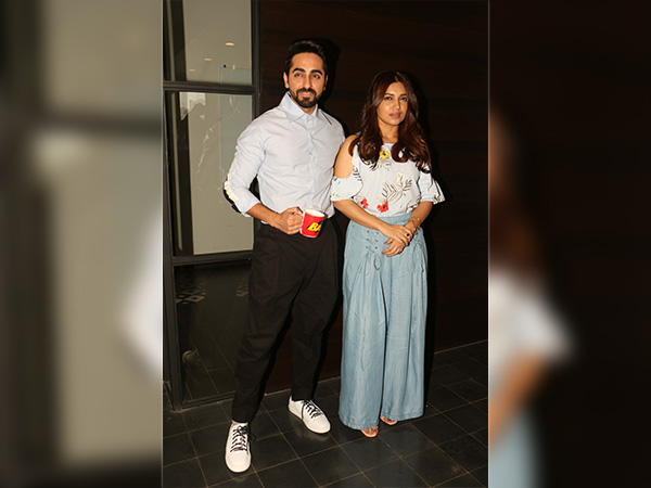 bhumi pednekar style during her movie promotion