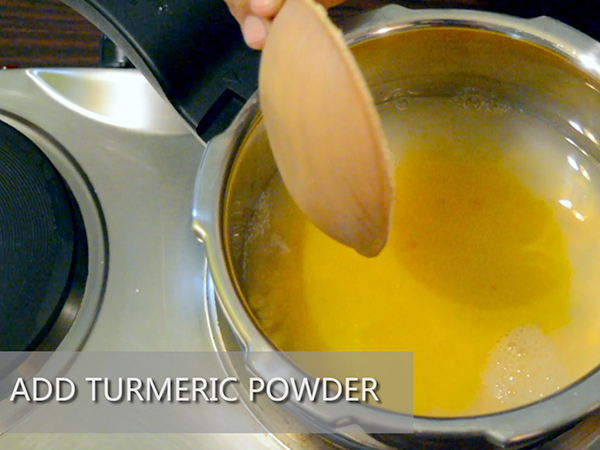 narkel diye cholar dal recipe