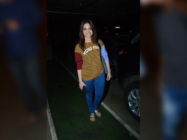 tamanna bhatia airport style