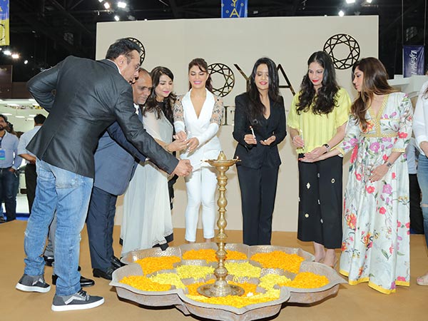 jacqueline fernandez at joya inauguration