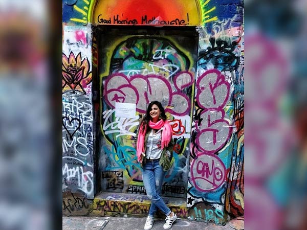 aahana kumra in bikini