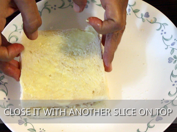 chilli cheese corn sandwich recipe