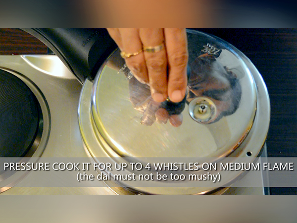 narkel diye cholar dal recipe