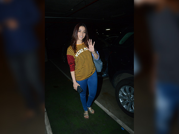 tamanna bhatia airport style