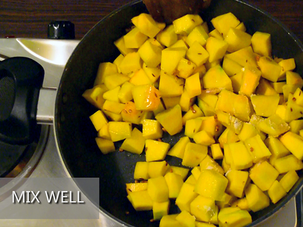 kaddu ki sabzi recipe