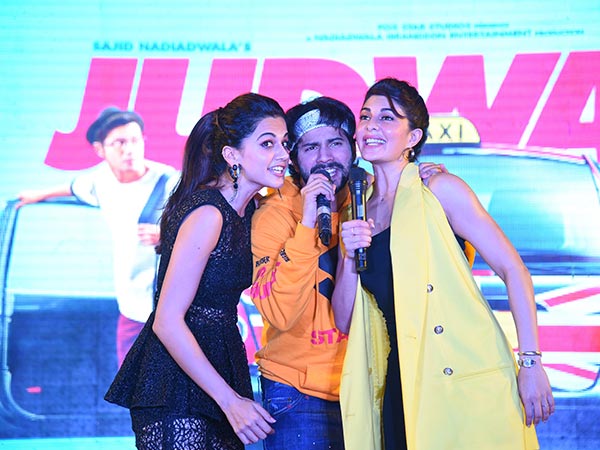 judwaa 2 delhi promotions