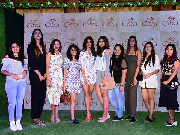 pooja hegde at citra event