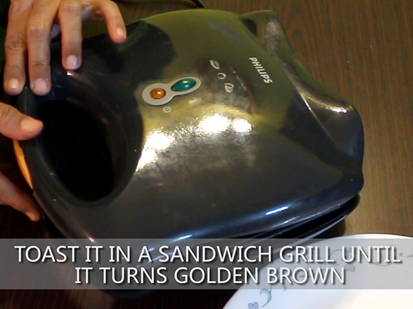 chilli cheese corn sandwich recipe