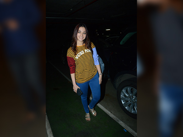 tamanna bhatia airport style