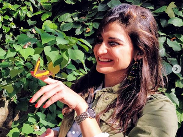 aahana kumra in bikini