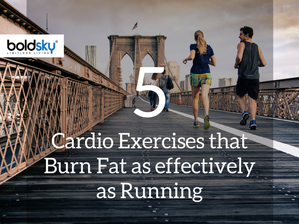 cardio exercises that burn fat