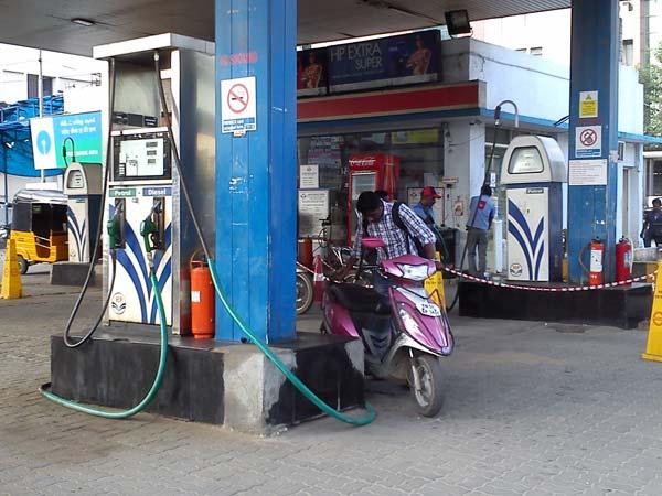 petrol pump offers
