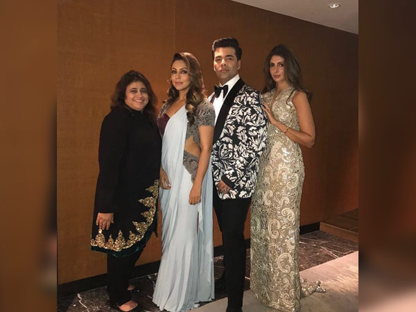 celebs at vogue awards