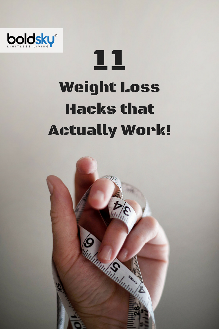 No Diet. No Exercise. 11 Weight Loss Hacks that Actually Work