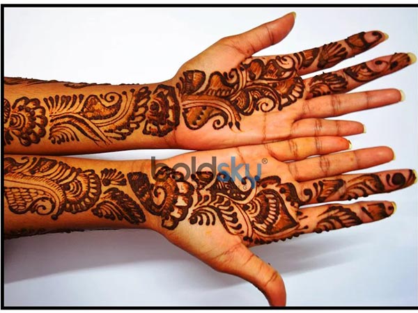 The Pair Of Arabic Designs