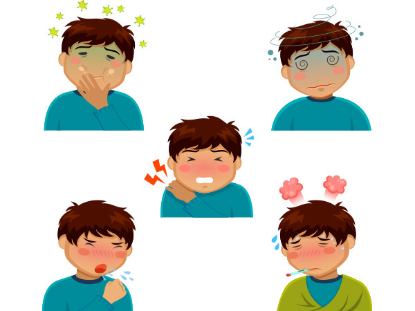 The Onset Of Several Diseases: