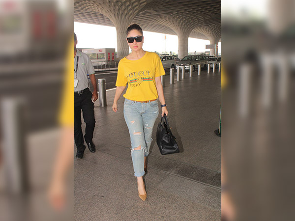 kareena kapoor spotted at airport