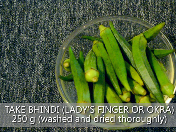 bhindi masala recipe