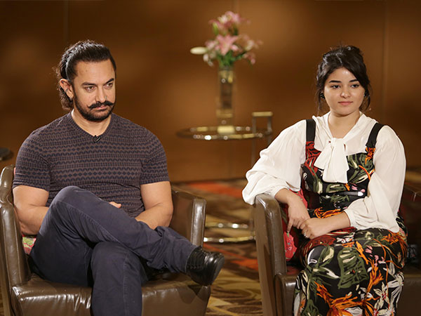 zaria wasim and aamir khan