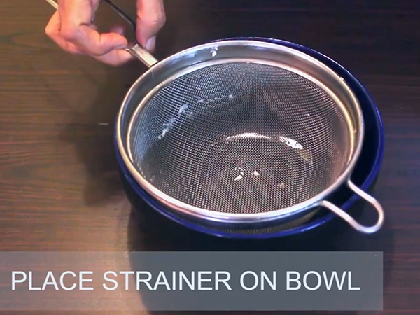 hung curd dip recipe